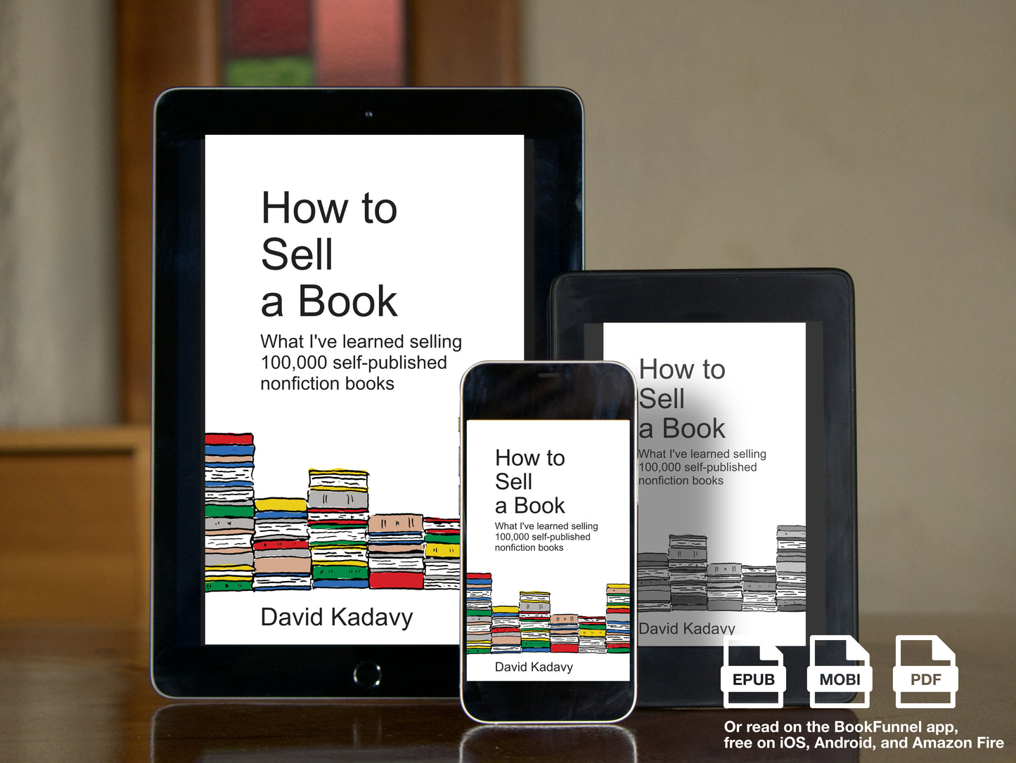 How to Sell a Book