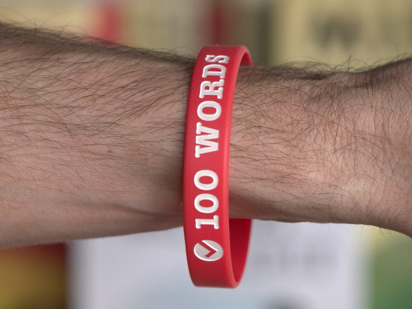 100-Word Writing Habit Habit-Tracking Band
