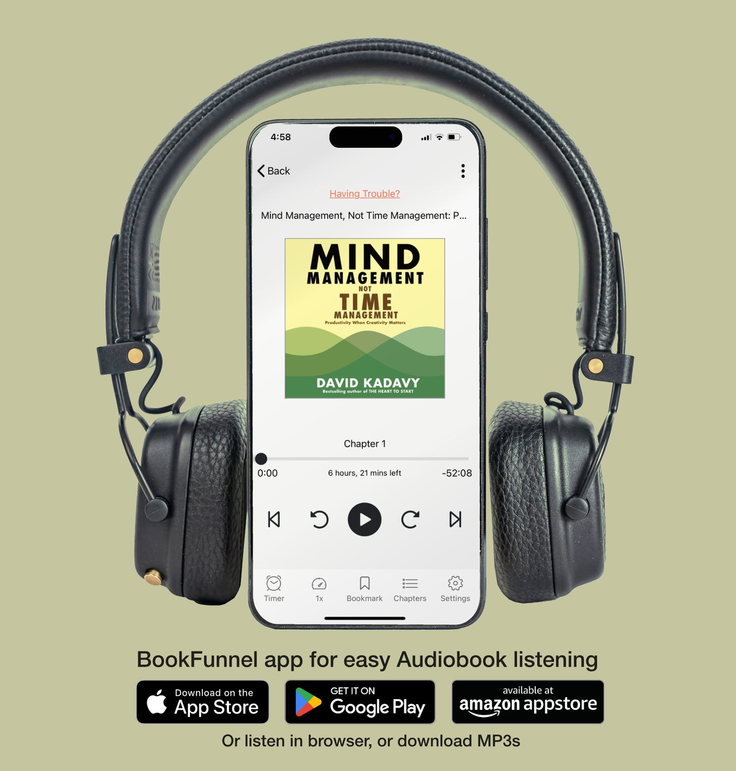 Mind Management, Not Time Management: Productivity When Creativity Matters