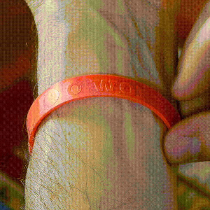 100-Word Writing Habit Habit-Tracking Band