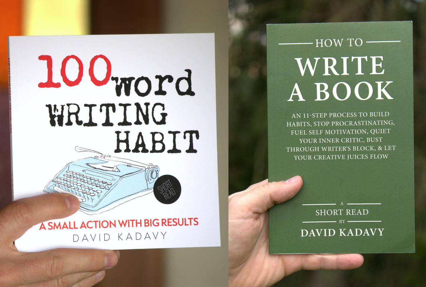 Writer's Toolkit: 100-Word Writing Habit + How to Write a Book