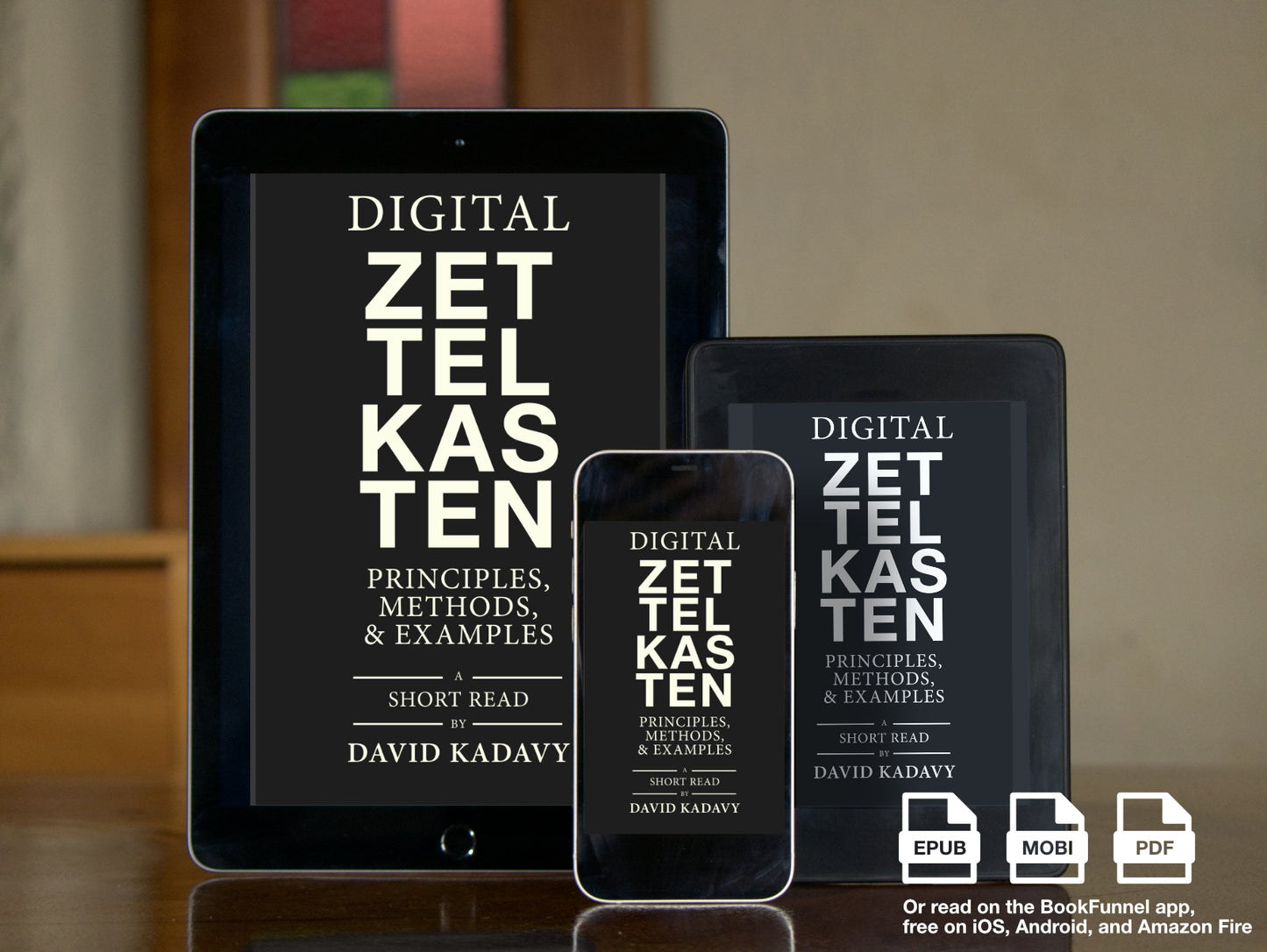 Digital Zettelkasten: Principles, Methods, & Examples (Short Read)
