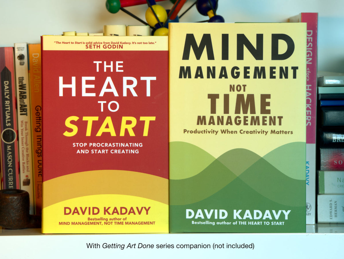 Mind Management, Not Time Management: Productivity When Creativity Matters (Hardcover)
