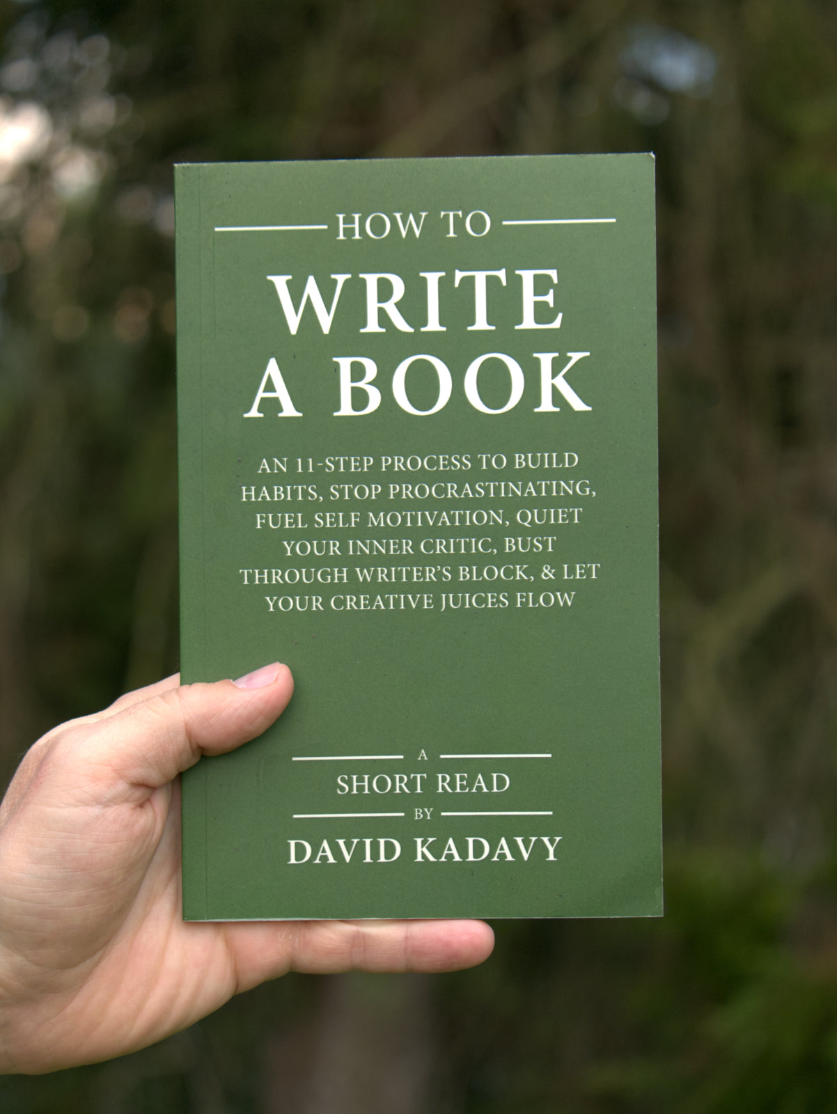 How to Write a Book (Short Read)
